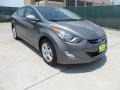 Harbor Gray Metallic - Elantra GLS Photo No. 1