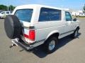 1990 Colonial White Ford Bronco XLT 4x4  photo #6