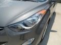 Harbor Gray Metallic - Elantra GLS Photo No. 9