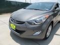 Harbor Gray Metallic - Elantra GLS Photo No. 10