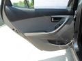Harbor Gray Metallic - Elantra GLS Photo No. 19