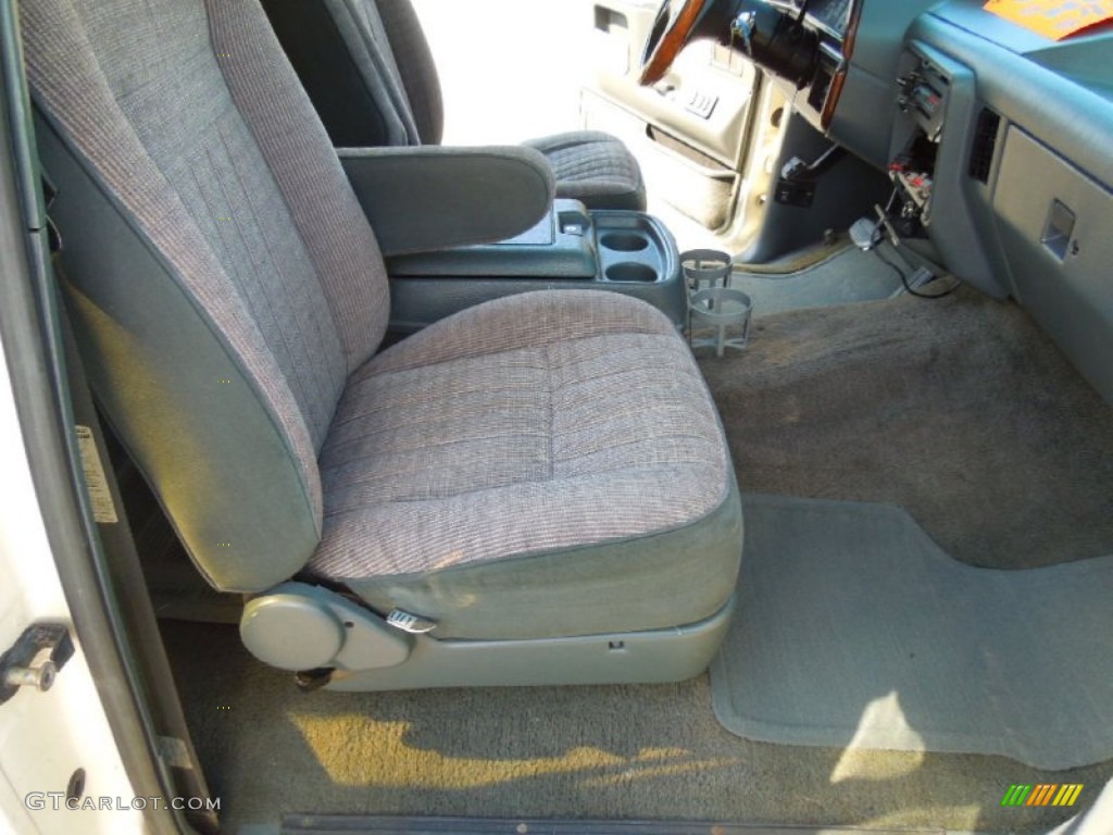 1990 Bronco XLT 4x4 - Colonial White / Dark Charcoal photo #20