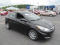 2012 Ultra Black Hyundai Accent GS 5 Door  photo #1