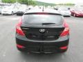 2012 Ultra Black Hyundai Accent GS 5 Door  photo #4