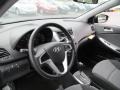 2012 Ultra Black Hyundai Accent GS 5 Door  photo #6