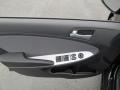 2012 Ultra Black Hyundai Accent GS 5 Door  photo #7