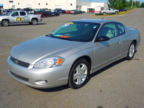 2007 Chevrolet Monte Carlo LT Data, Info and Specs