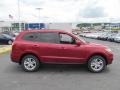 2012 Sierra Red Hyundai Santa Fe SE V6 AWD  photo #2