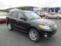 2012 Twilight Black Hyundai Santa Fe Limited V6 AWD  photo #1