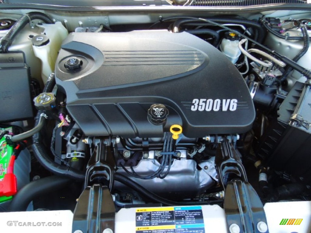 2007 Chevrolet Monte Carlo LT 3.5 Liter Flex Fuel OHV 12V VVT V6 Engine Photo #65472983