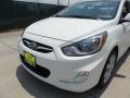2012 Century White Hyundai Accent GLS 4 Door  photo #10