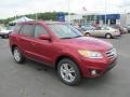 2012 Sierra Red Hyundai Santa Fe Limited V6 AWD  photo #1