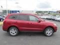 2012 Sierra Red Hyundai Santa Fe Limited V6 AWD  photo #2