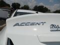 2012 Century White Hyundai Accent GLS 4 Door  photo #15