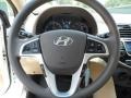 2012 Century White Hyundai Accent GLS 4 Door  photo #30