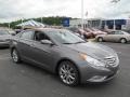 Harbor Gray Metallic - Sonata SE Photo No. 1