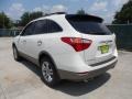 2012 Stone White Hyundai Veracruz Limited  photo #5