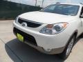 2012 Stone White Hyundai Veracruz Limited  photo #10