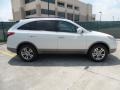 2012 Stone White Hyundai Veracruz Limited  photo #2