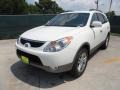 2012 Stone White Hyundai Veracruz Limited  photo #7