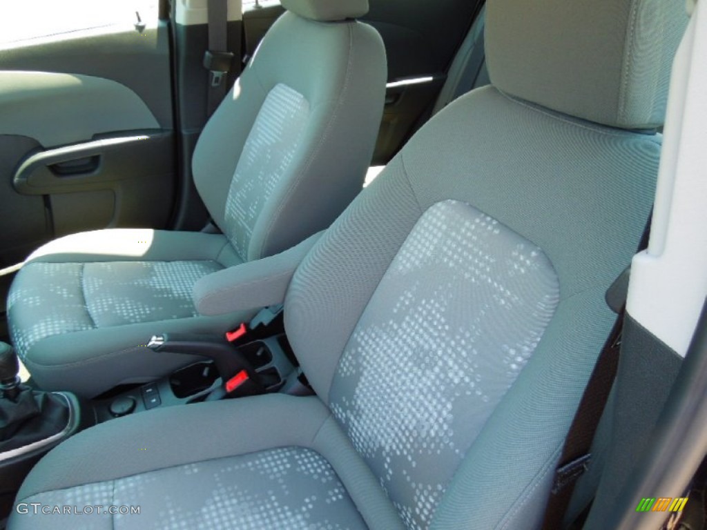 2012 Sonic LS Hatch - Black / Jet Black/Dark Titanium photo #10