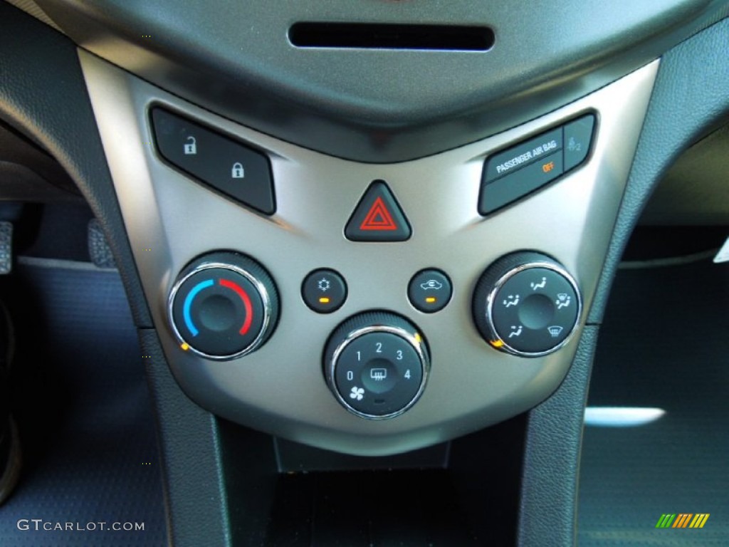 2012 Chevrolet Sonic LS Hatch Controls Photo #65473777