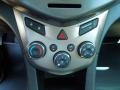 2012 Chevrolet Sonic LS Hatch Controls