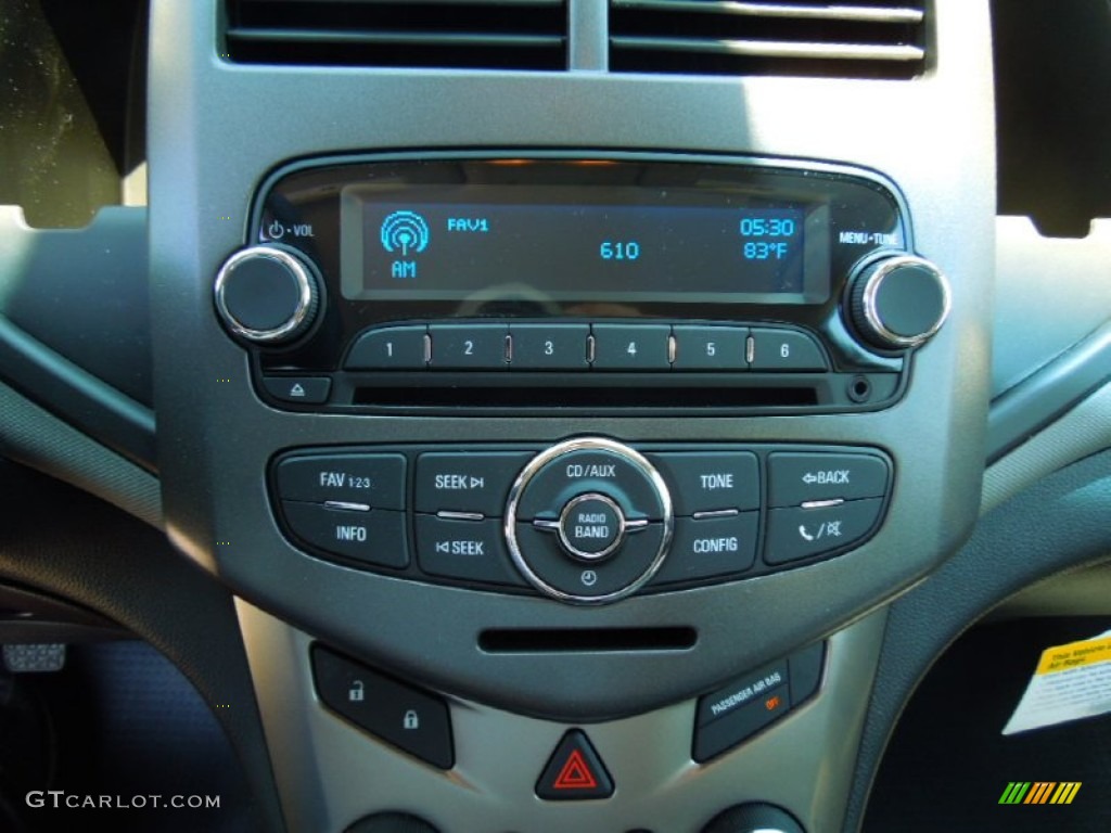 2012 Chevrolet Sonic LS Hatch Audio System Photos