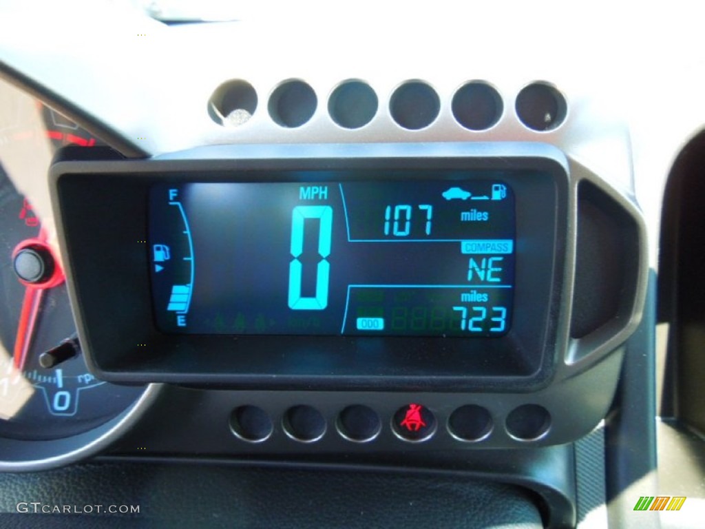 2012 Chevrolet Sonic LS Hatch Gauges Photos