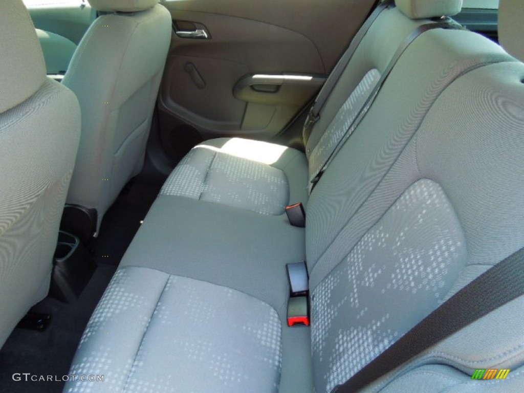 2012 Sonic LS Hatch - Black / Jet Black/Dark Titanium photo #16