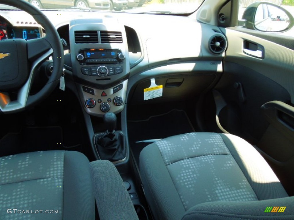 2012 Sonic LS Hatch - Black / Jet Black/Dark Titanium photo #18