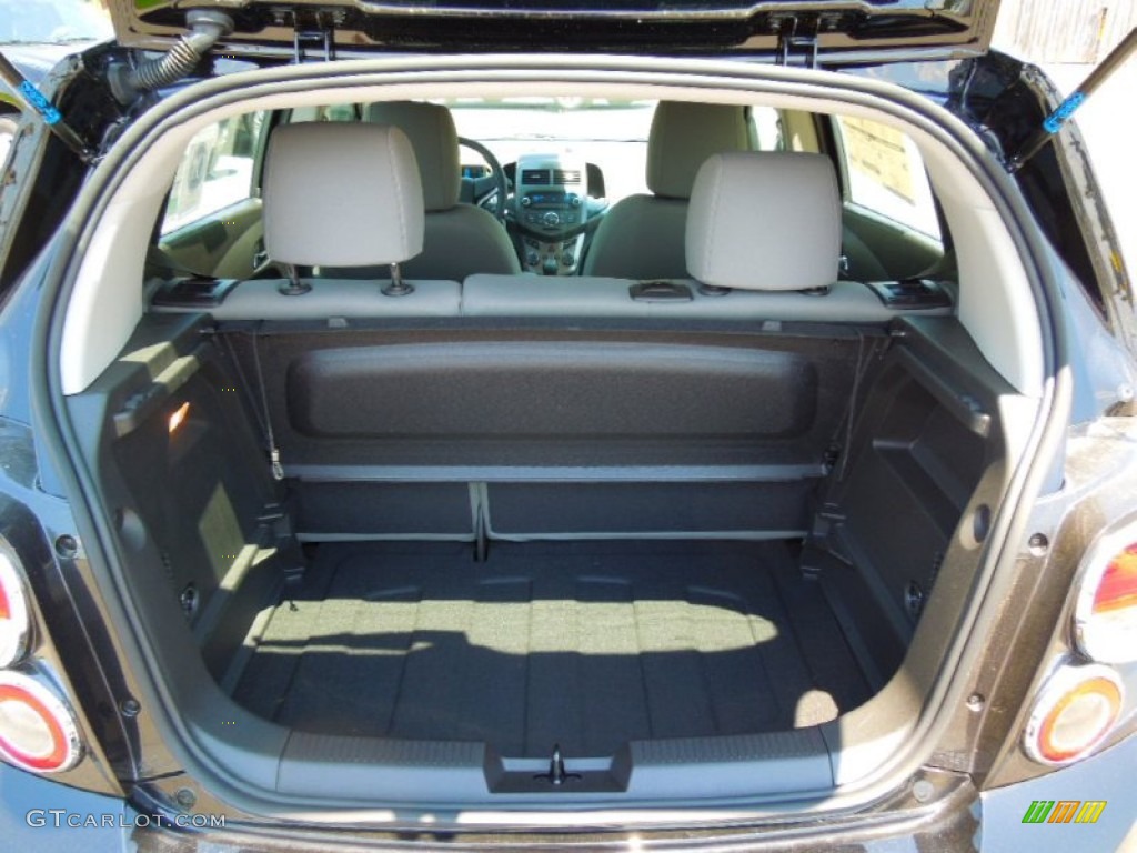 2012 Sonic LS Hatch - Black / Jet Black/Dark Titanium photo #19