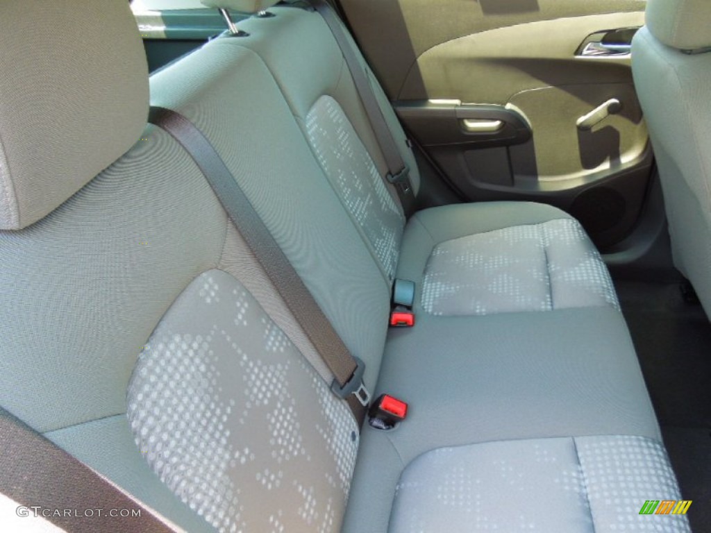 2012 Sonic LS Hatch - Black / Jet Black/Dark Titanium photo #20