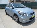 2012 Clearwater Blue Hyundai Accent GLS 4 Door  photo #1