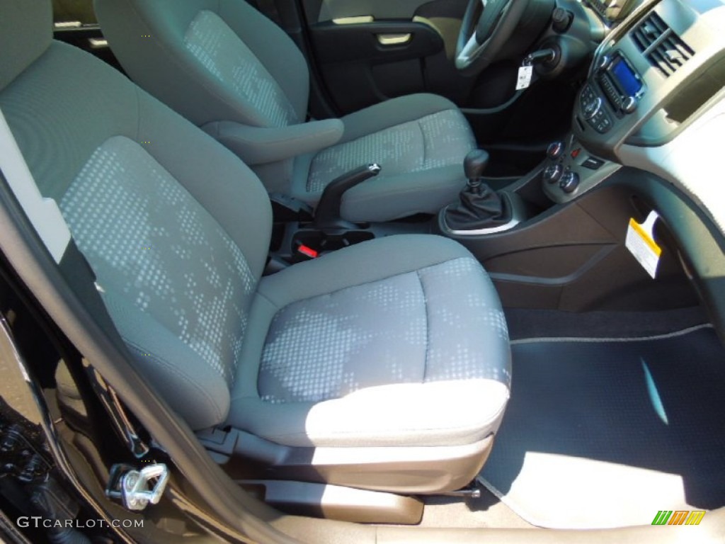 2012 Sonic LS Hatch - Black / Jet Black/Dark Titanium photo #21