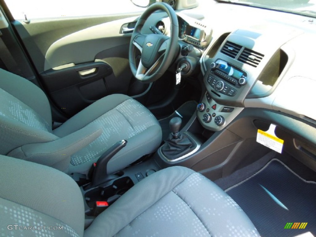 2012 Sonic LS Hatch - Black / Jet Black/Dark Titanium photo #22