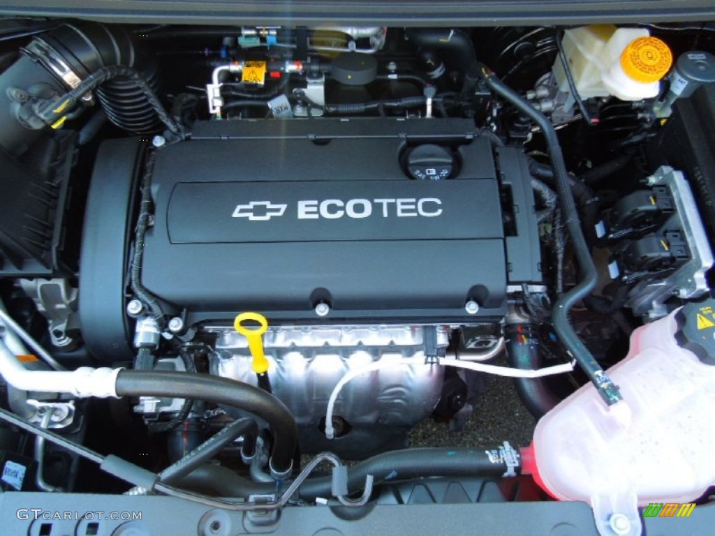2012 Chevrolet Sonic LS Hatch 1.8 Liter DOHC 16-Valve VVT 4 Cylinder Engine Photo #65473858
