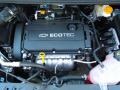 1.8 Liter DOHC 16-Valve VVT 4 Cylinder 2012 Chevrolet Sonic LS Hatch Engine