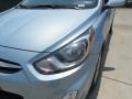 2012 Clearwater Blue Hyundai Accent GLS 4 Door  photo #9