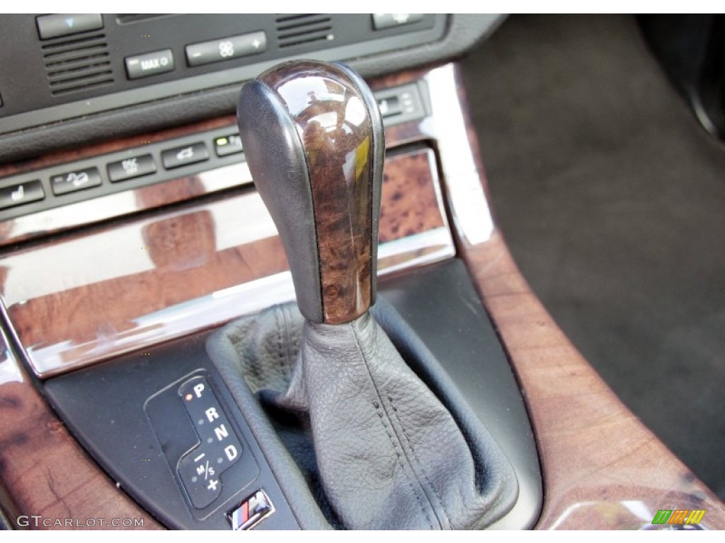 2005 BMW X5 4.8is 6 Speed Steptronic Automatic Transmission Photo #65473978