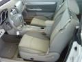 2008 Stone White Chrysler Sebring Touring Hardtop Convertible  photo #18