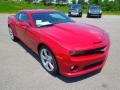 2012 Crystal Red Tintcoat Chevrolet Camaro SS/RS Coupe  photo #2