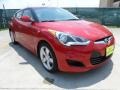 2012 Boston Red Hyundai Veloster   photo #1