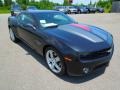 Carbon Flash Metallic - Camaro LT 45th Anniversary Edition Coupe Photo No. 2