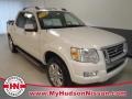 White Suede 2010 Ford Explorer Sport Trac Limited
