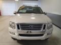 2010 White Suede Ford Explorer Sport Trac Limited  photo #3