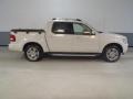 2010 White Suede Ford Explorer Sport Trac Limited  photo #4