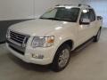 2010 White Suede Ford Explorer Sport Trac Limited  photo #16