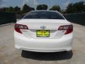 2012 Super White Toyota Camry LE  photo #4