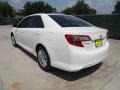 2012 Super White Toyota Camry LE  photo #5